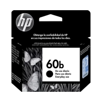 Cartucho Hp 60b Preto Original Cc636wb