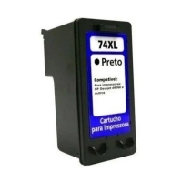 Cartucho Compat�vel Hp 74xl Preto - Microjet