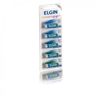 Bateria 12v Alcalina Elgin A27 Cartela C/ 5 Unidades