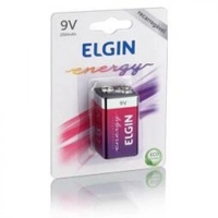 Bateria 9v Recarreg�vel Elgin 250mah