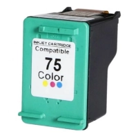 Cartucho Compat�vel Hp 75xl Color - Microjet