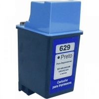 Cart. Compat�vel Hp 629 Preto Hc-03