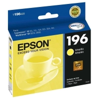 Cartucho Epson 196 Amarelo T196420 50%off