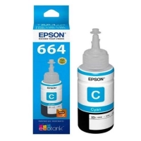 Tinta Epson Azul Refil T664220 70ml Original