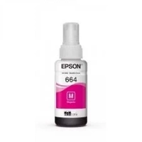 Tinta Epson Magenta Refil T664320 70ml Original