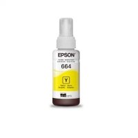 Tinta Epson Amarela Refil T664420 70ml Original