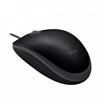 Mouse Usb Logitech M90 Preto e Cinza