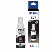 Tinta Epson Preta Refil T673120 70ml