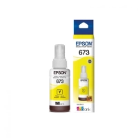 Tinta Epson Amarela Refil T673420 70ml