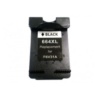 Cartucho Compat�vel Hp 664xl Preto Microjet Atualizado