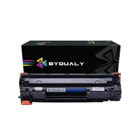 Toner Compatvel Hp Ce411a/Cc531a Azul Byqualy
