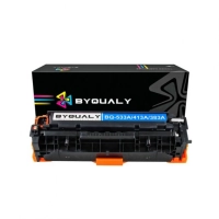 Toner Compat�vel Hp Cf383/Ce413a/Cc533a Magenta Byqualy