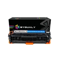 Toner Compatvel Hp Cf383/Ce413a/Cc533a Magenta Byqualy