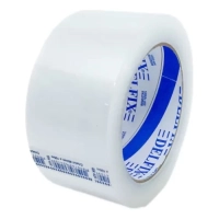 Fita para Embalagem 48mm X 100m Transparente Delfix - 1 Rolo