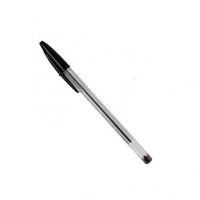 Caneta Bic Cristal Preta Ponta M�dia 1.0 Mm