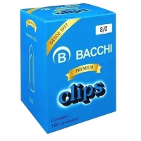 Clipes para Papis Bacchi 8/0 500gr