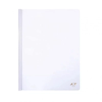 Pasta Canaleta Of�cio Cristal 1036 Acp Pacote com 10 Unidades