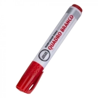 Marcador para Quadro Branco Jocar Office Vermelho Cod 96021