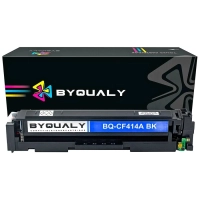 Toner Compatvel Hp Cf414a Preto 2,4k Sem Chip Byqualy