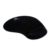 Mouse Pad Apoio Gel Preto C3tech Mp-200