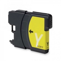 Cartucho Compat�vel Brother Lc61 Amarelo