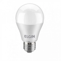 Lampada Led Elgin Bulbo A60 Bivolt E27 9w 6500k Branca