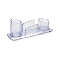 Porta L�pis/Caneta/Clips/Lembrete Dello Cristal