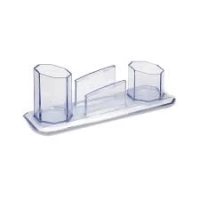 Porta Lpis/Caneta/Clips/Lembrete Dello Cristal