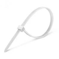 Abrac Nylon Branc.2.5mmx200mm C/100pc Forceline