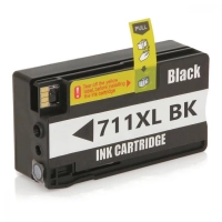 Cartucho Compat�vel Hp 711 Cz-133a Preto H0711bk