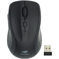 Mouse Wireless C3tech Bt+rc/Nano M-bt12bk