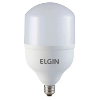 Lampada Led Elgin Super Bulbo Bivolt E27 40w 6500k Branca