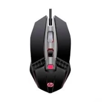 Mouse Usb Hp Gamer M270 Preto Hp