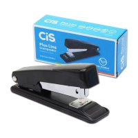 Grampeador Plus Line Cis Preto 26/6 P/20 Fl