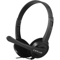 Fone com Microfone C3tech Ph-02bk Preto