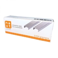 Grampo 26/6 Galvanizado Next Office Ct42 com 5000 Unidades