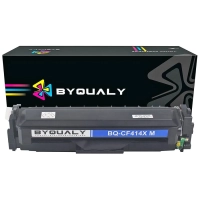 Toner Compatvel Hp Cf414a Magenta 2,1k Sem Chip Byqualy