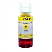 Tinta Compativel Hp Kora Gt52 Amarelo 70ml