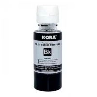 Tinta Compativel Hp Kora Gt53 Preta 90ml