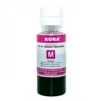 Tinta Compativel Hp Kora Gt52 Magenta 70ml