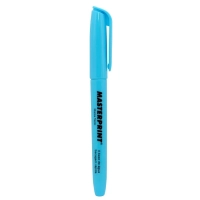 Caneta Marca Texto Masterprint Azul - Mp612