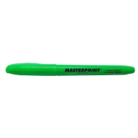 Caneta Marca Texto Masterprint Verde - Mp612