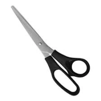 Tesoura Multiuso Cabo Preto 21cm - Mp 510