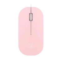Mouse Surface Rosa com Fio 1200dpi Usb2.0