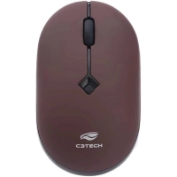 Mouse Wireless C3tech Vermelho M-w60rd