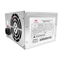 Fonte Atx 200w Ps-201 Fan 8cm C3t S/Cabo C3tech