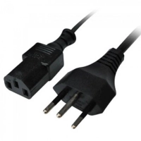 Cabo de For�a Tripolar 10a 3x 0,75mm 1,50 Metros 431