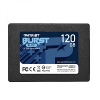 Ssd Patriot Burst Elite 120gb Sata3 2,5 7mm Leitura 450mb/S Gravacao 320mb/S - Pbe120gs25ssdr