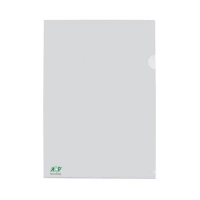 Pasta L A4 Cristal Acp Pacote com 10 Unidades