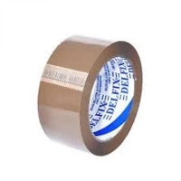 Fita Adesiva 45mmx100m Delfix Marrom 1 Rolo